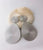 Paula Silver Circle Earrings