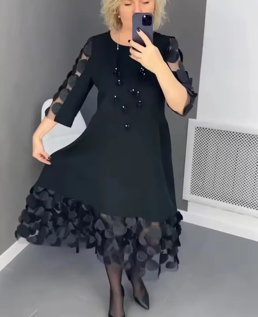 Kelsey One Piece Black Dreas