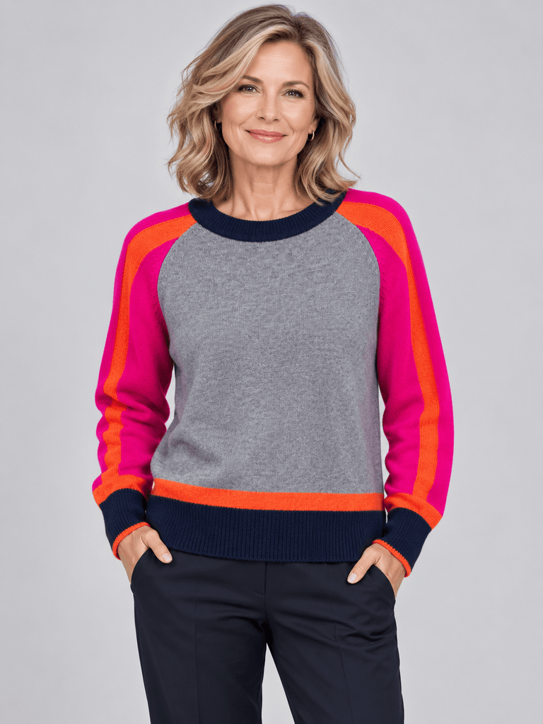 34127 Cuello Redondo Sweater