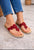 372 Julia Red Sandal