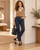 Rheba Black T-Strap Heel