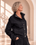 777010 Black Denim Jacket