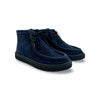 Moody Navy Suede Boot