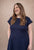 FO8241 Navy Festival Event Dress