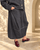 777012 Black Denim Skirt RESTOCKING IN OCTOBER