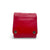 585517 Red Crossbody Organizer Purse