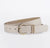 Sand Gold Round Belt