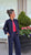 S25181 Navy Stetch Fit Jacket
