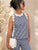 33374 Ania Gingham Top