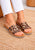 247 Julia Natural Multi Sandal