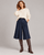 33944 Navy Bermuda Trouser