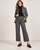 33812 Ari Grey Dot Trouser