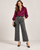 33812 Ari Grey Dot Trouser