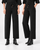 263934 Black Relaxed Wide Leg Woven Trouser