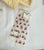Cherry Mesh Sock