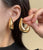 Gold Drop Earrings