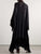 Black Fringe Kaftan Dress