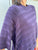 766136 Grape Knit Oversized Top