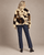 87212 Brown Mix Pattern Jacket