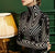 Black and White Geometric Print Underpinning