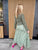 92887 Sage Green Lace Skirt