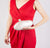 Ivory Acrylic Shell Clutch