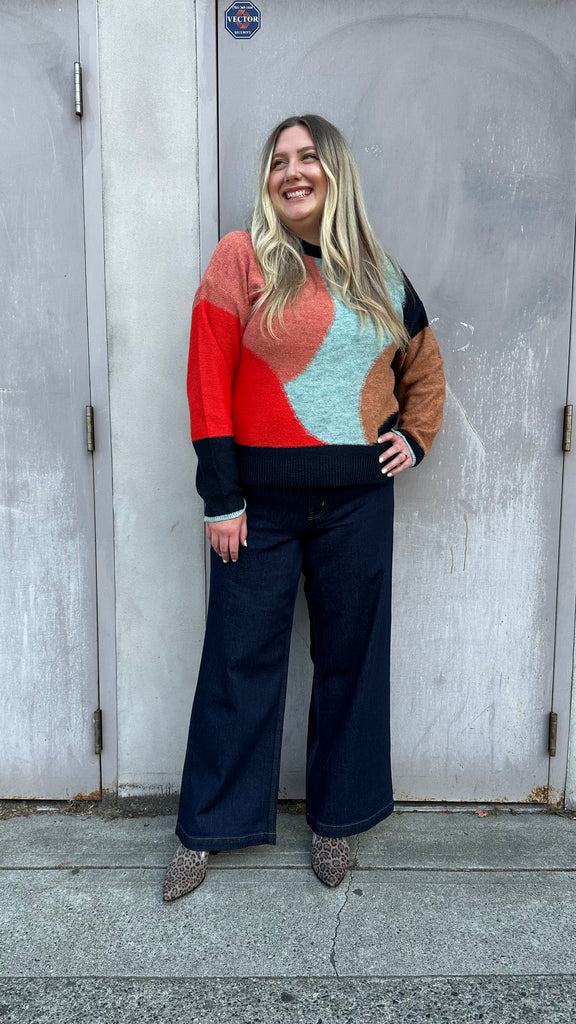 441428 Ayla Wide Leg Jean