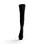 Wolfey Black Microsuede Tall Boot