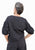 83747 Black Adjustable Waist Top