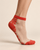 Orange Sheer Socks