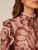 97232 Brick Boho Blouse