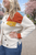 80700 Cream Multi Jacket