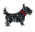 Mini Terriere Brooch