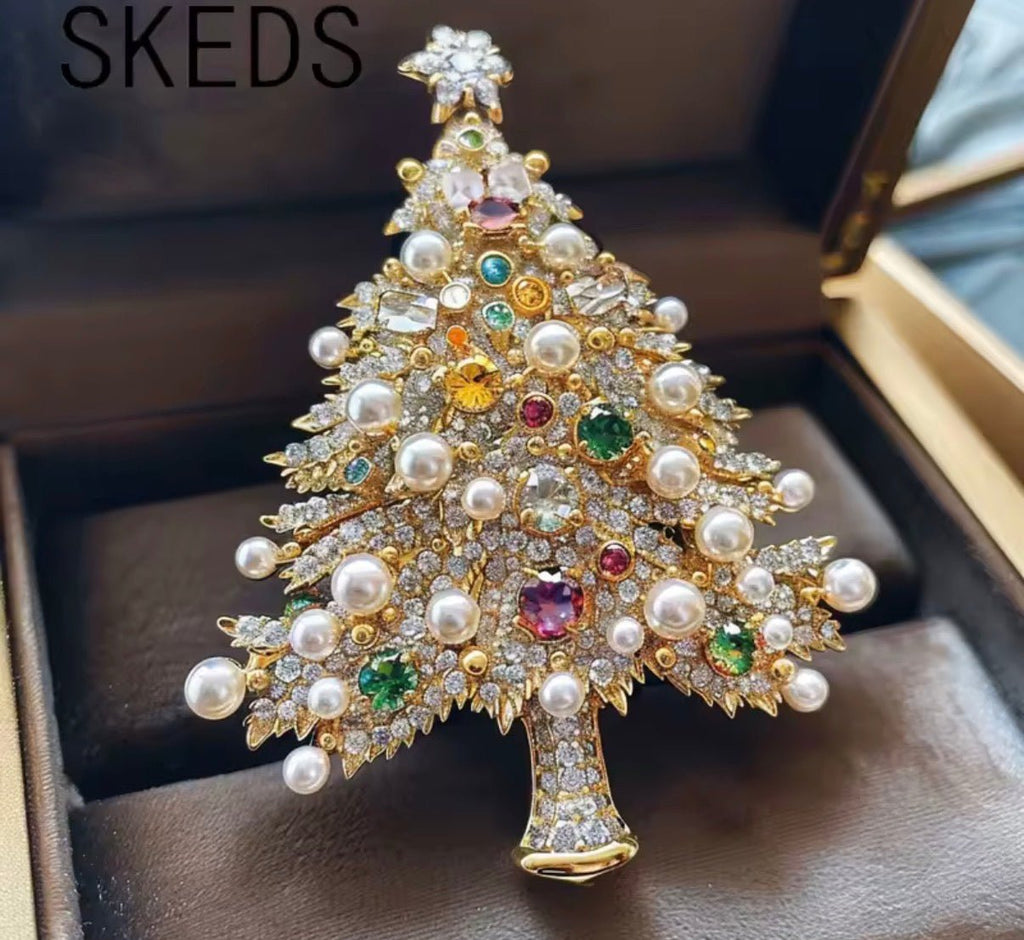 Pretty Tree Brooch