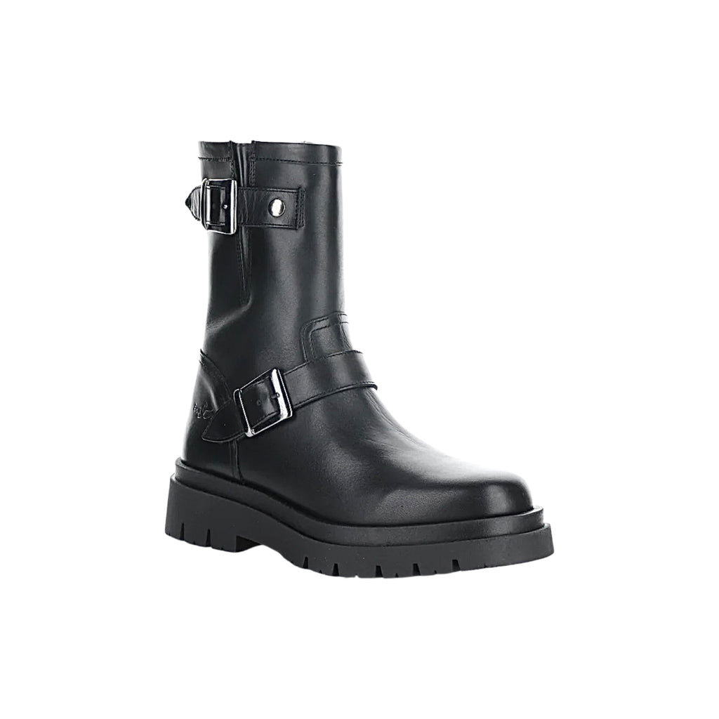 Marang Black Leather WATERPROOF Boot