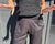 Elina Yaina Black Trousers with elastic Waist