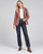 33856 Heather Multi Striped Blazer