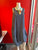860554 Dress Blue Stripe