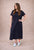 FO8241 Navy Festival Event Dress