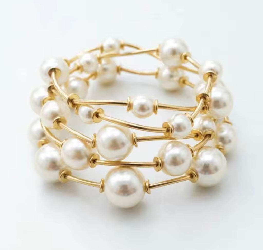 High Times Pearl Bracelette