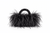 Ringo Black Fru Fru Clutch