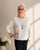 K408FG Boatneck Cotton Sweater