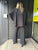 AP600R Black Roses Panel Pull-On Pant
