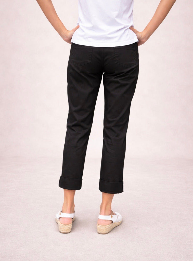 FO8005 Black Sweet Duet Pants