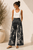 2623034 Black Mix Shear Pant