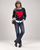 33964 Intarsia Corazon Sweater