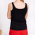 PR144 Black Basic Tank Top
