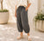 P008LF Pullon Linen Trouser
