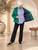 34013 Nuria Green Blazer