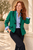 34013 Nuria Green Blazer